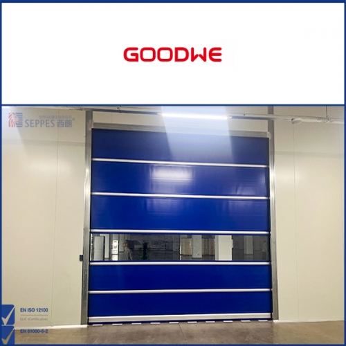 固德威電源科技複購西朗快速門