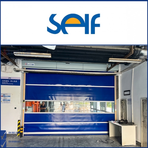 賽爾富電子再次複購西朗快速門