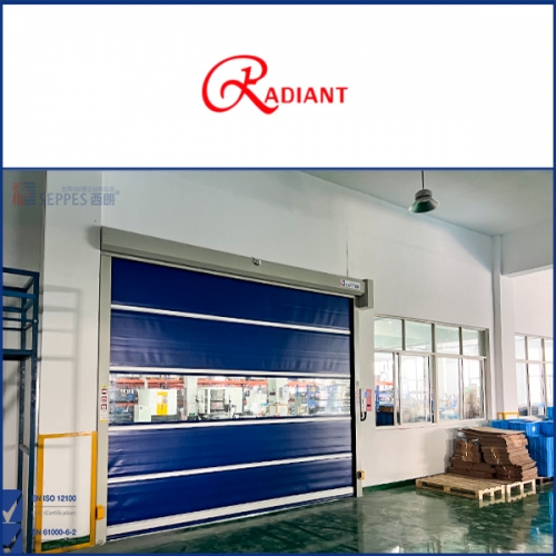 瑞得恩光能科技再次複購西朗快速門