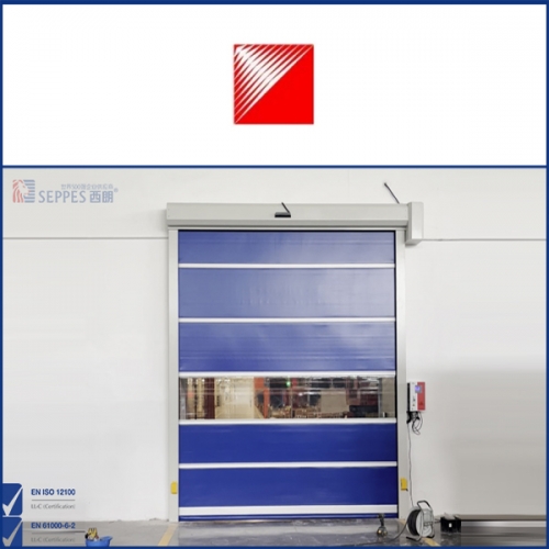 福州天宇電氣複購西朗快速門