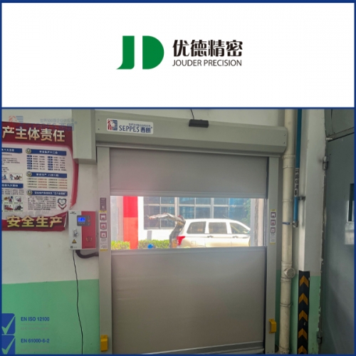 優德精密複購西朗快速門