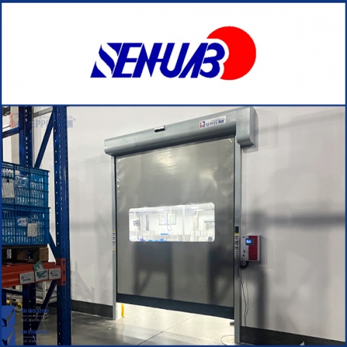 勝華波汽車電器再次複購西朗拉鏈快速門