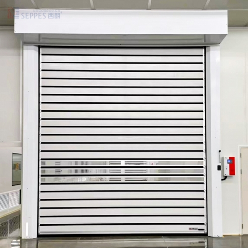 渦輪硬質快速門