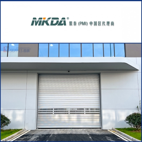 南京明可達傳動複購西朗硬質渦輪快速門