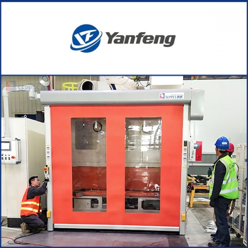 延鋒金橋汽車飾件複購西朗CE認證防護快速門