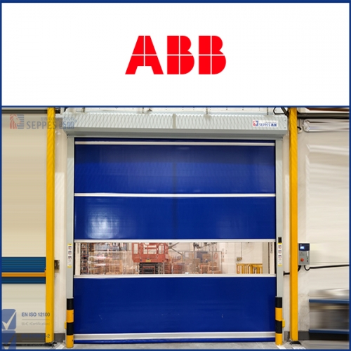 ABB機電安裝西朗快速門
