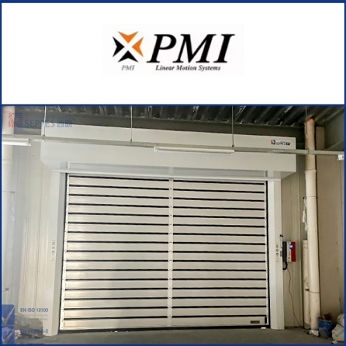 銀鼎精密元件安裝西朗硬質快速門和工業提升門