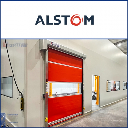 新譽阿爾斯通牽引系統複購西朗快速門