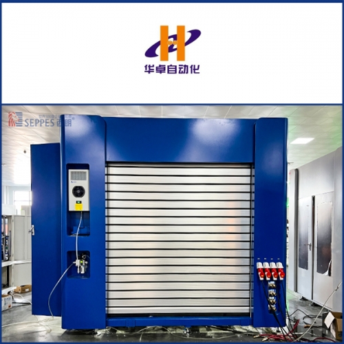 湖州華卓自動化安裝三合一工防快速門