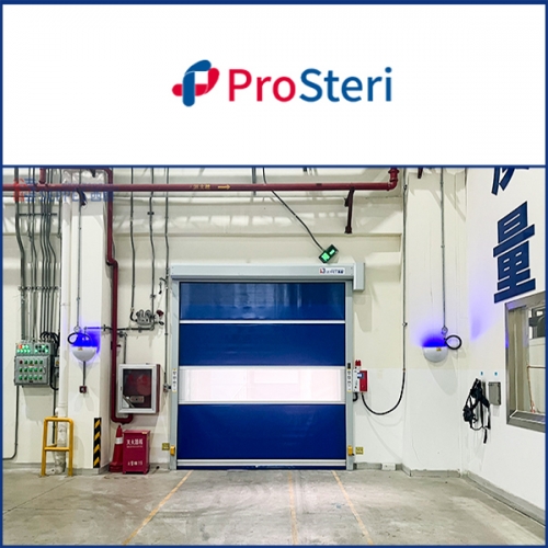 諾潔醫療複購安裝西朗品牌快速門