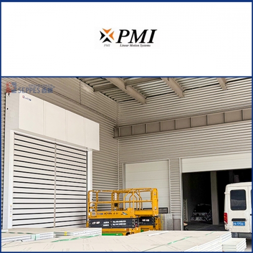 銀鼎精密元件複購西朗硬質快速門