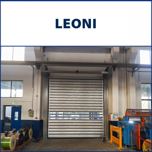 萊尼線纜安裝西朗硬質快速門