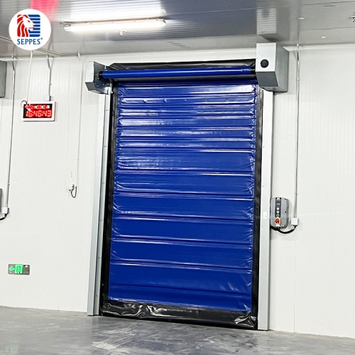 藥企冷藏室保溫快速卷簾門