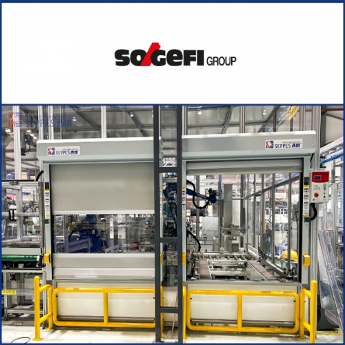 索格菲汽車配件複購西朗防護快速門